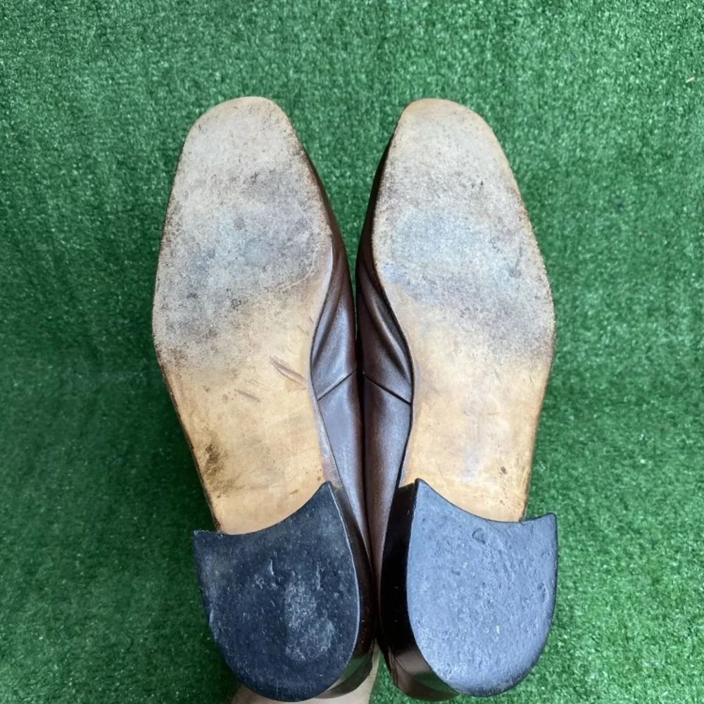 Bally Vintage‎ Men's Brown Loafers Size 9 EEE Switzerland Made
